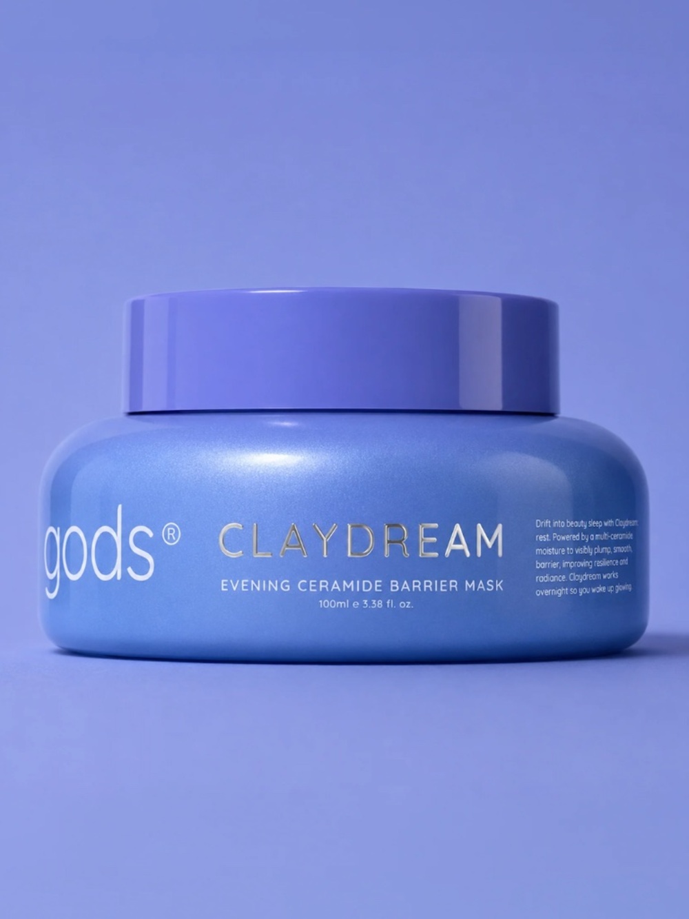 Dew of the Gods CLAYDREAM Evening Ceramide Barrier Mask